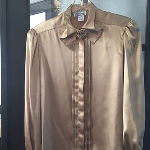 Gold Blouse